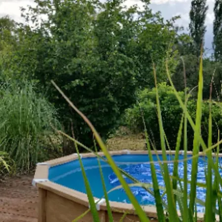 Maison Avec Piscine D'été Dans Un Quartier Calme * Vaas